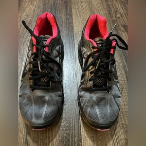 Nike Air Max 429890-006  Running Shoes Womens Sz 6.5 Pink Black Sneakers